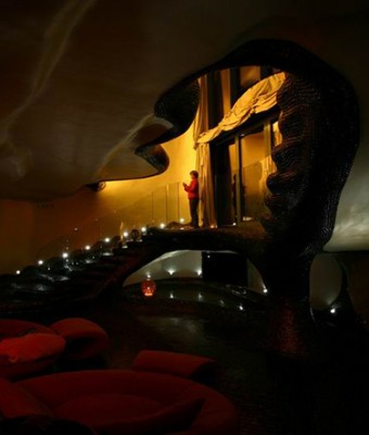 Дом-Ракушка (Shell House) в России от Юрия Гайдукова