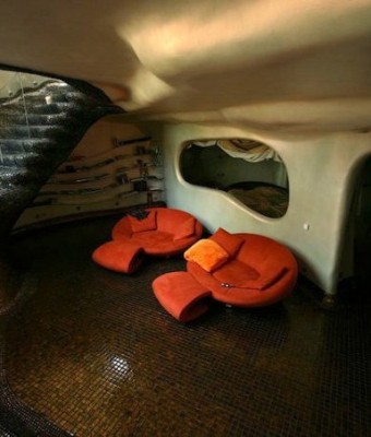 Дом-Ракушка (Shell House) в России от Юрия Гайдукова