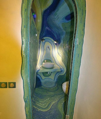 Дом-Ракушка (Shell House) в России от Юрия Гайдукова