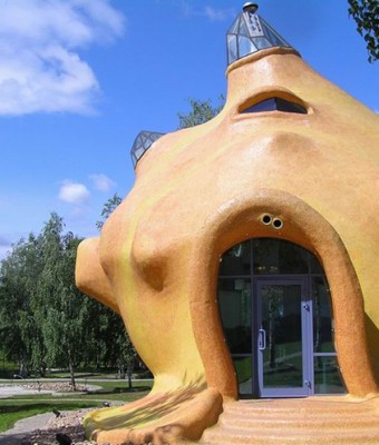 Дом-Ракушка (Shell House) в России от Юрия Гайдукова