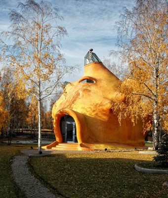 Дом-Ракушка (Shell House) в России от Юрия Гайдукова