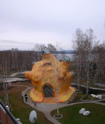 Дом-Ракушка (Shell House) в России от Юрия Гайдукова