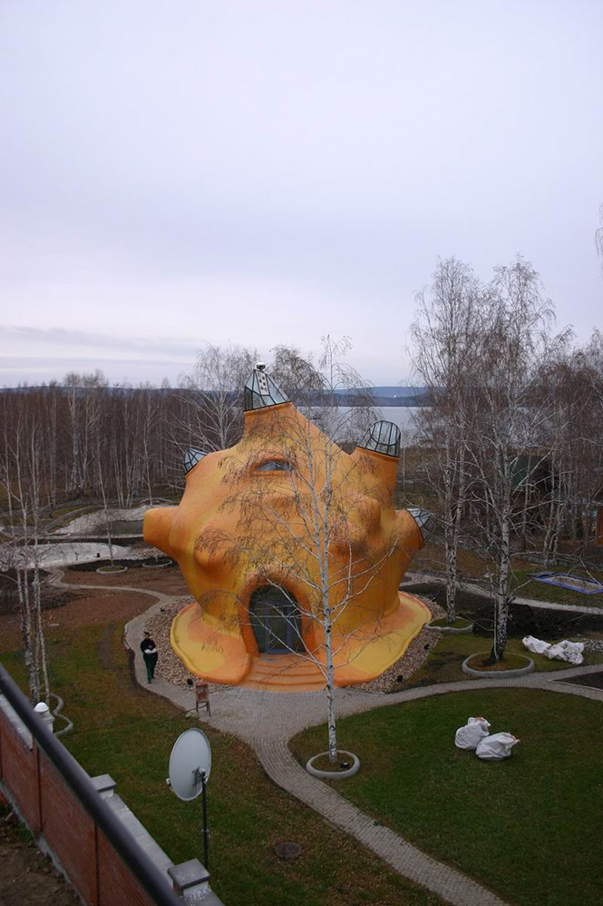 Дом-Ракушка (Shell House) в России от Юрия Гайдукова