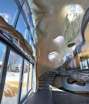 Дом-Ракушка (Shell House) в России от Юрия Гайдукова