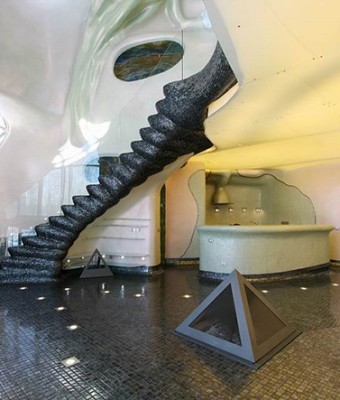 Дом-Ракушка (Shell House) в России от Юрия Гайдукова