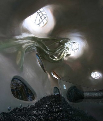 Дом-Ракушка (Shell House) в России от Юрия Гайдукова