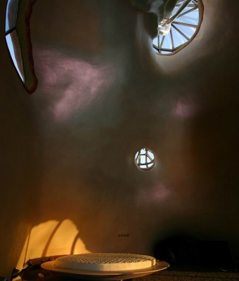 Дом-Ракушка (Shell House) в России от Юрия Гайдукова