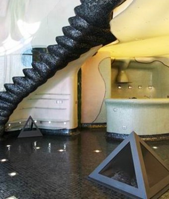 Дом-Ракушка (Shell House) в России от Юрия Гайдукова