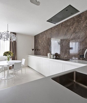 Дизайнеры Александра и Полина Федорова, дизайнеры архитектурной мастерской Александра Федорова выпустила новое здание в Зеленограде, элегантные апартаменты стиле ар-деко