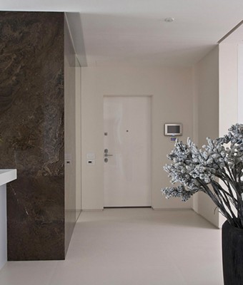 Дизайнеры Александра и Полина Федорова, дизайнеры архитектурной мастерской Александра Федорова выпустила новое здание в Зеленограде, элегантные апартаменты стиле ар-деко