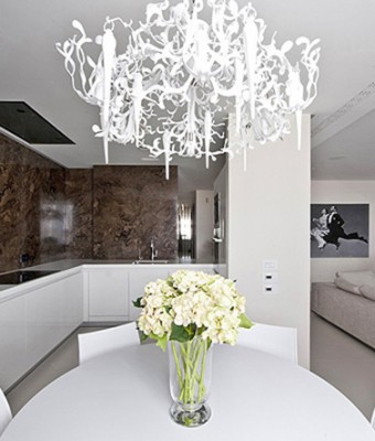 Дизайнеры Александра и Полина Федорова, дизайнеры архитектурной мастерской Александра Федорова выпустила новое здание в Зеленограде, элегантные апартаменты стиле ар-деко