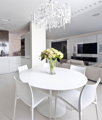 Дизайнеры Александра и Полина Федорова, дизайнеры архитектурной мастерской Александра Федорова выпустила новое здание в Зеленограде, элегантные апартаменты стиле ар-деко