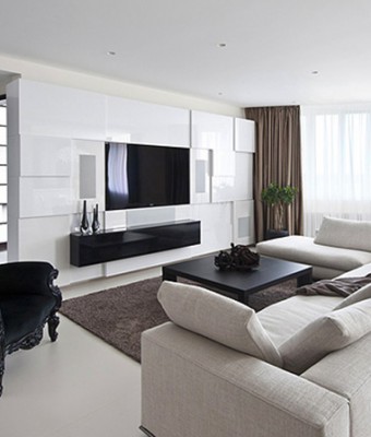 Дизайнеры Александра и Полина Федорова, дизайнеры архитектурной мастерской Александра Федорова выпустила новое здание в Зеленограде, элегантные апартаменты стиле ар-деко