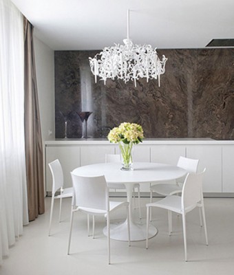 Дизайнеры Александра и Полина Федорова, дизайнеры архитектурной мастерской Александра Федорова выпустила новое здание в Зеленограде, элегантные апартаменты стиле ар-деко