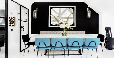 ИНТЕРЬЕР ДОМА ДИЗАЙНЕРА САРЫ ЛАВУАН