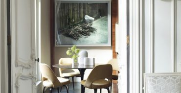 ИНТЕРЬЕР ПАРИЖСКОЙ КВАРТИРЫ