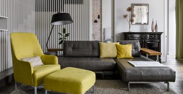 Двухэтажные апартаменты проект Мастерской