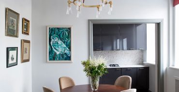 Современные апартаменты из старой коммуналки