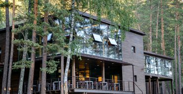 Дизайнерские отели в России и Ближнем Зарубежье