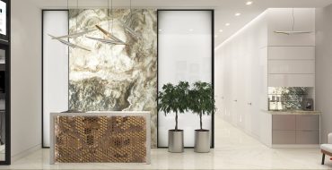 ТУР ПО КВАРТИРЕ: Современный домашний декор с необычными стенами!