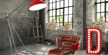 Идеальные промышленные светильники для вашей гостиной