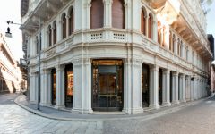 Salone del Mobile 2017: T’a Milano ретро ресторан с эксклюзивным интерьером