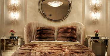 Элитные спальни: безупречный вкус комфорта