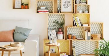 Солнечный желтый в интерьере