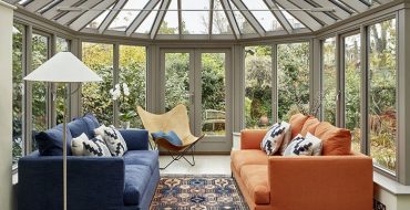 Зимний сад в сердце Лондона