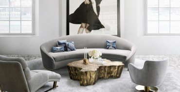 Журнальные Столики для роскошного интерьера