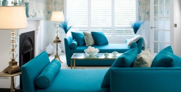 Оттенки синего Тренд года 2016