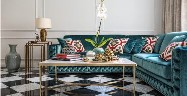 МОДНАЯ ГОСТИНАЯ 10 ПРОЕКТОВ