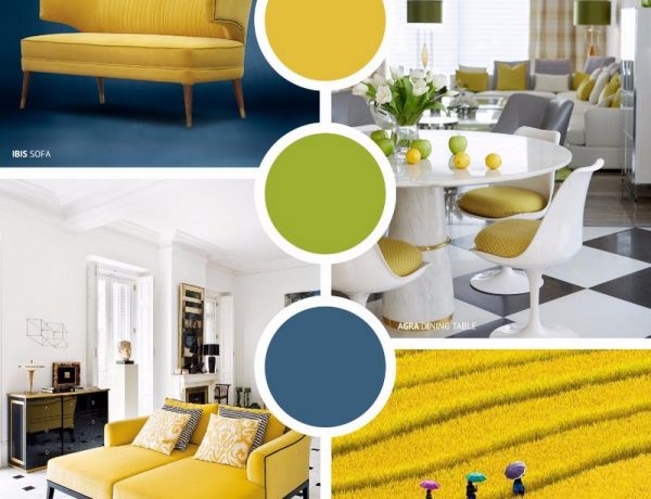 8 новых палитр PANTONE 2018: Создаем уникальный интерьер