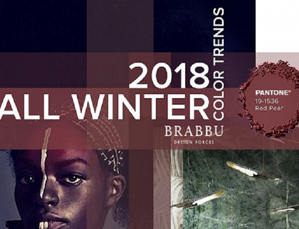 Pantone: узнайте все модные цвета осень-зима 2018/2019